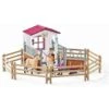 Schleich Horses 42369 - Paardenbox Met Arabische Paarden En Verzorgster -Toy Verkoop schleich schleich horses 42369 paardenbox met arab