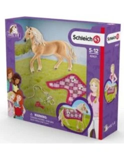 Schleich Horses 42431 - Fashion Creatieset Horse Club Sofia -Toy Verkoop schleich schleich horses 42431 fashion creatieset 2