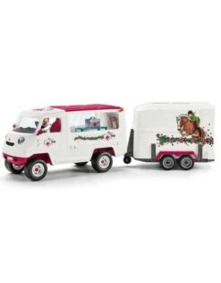 Schleich Horses 42439 - Mobiele Dierenarts Met Hannover Veulen -Toy Verkoop schleich schleich horses 42439 mobiele dierenarts 2