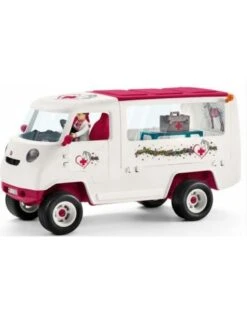 Schleich Horses 42439 - Mobiele Dierenarts Met Hannover Veulen -Toy Verkoop schleich schleich horses 42439 mobiele dierenarts 4