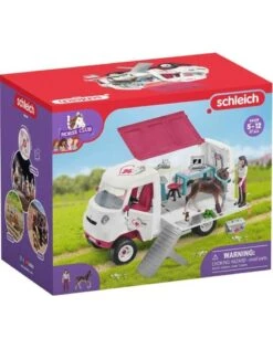 Schleich Horses 42439 - Mobiele Dierenarts Met Hannover Veulen -Toy Verkoop schleich schleich horses 42439 mobiele dierenarts 5