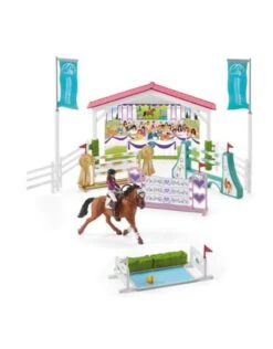 Schleich Horses 42440 - Horse Club Vriendschappelijke Paardenwedstrijd -Toy Verkoop schleich schleich horses 42440 horse club vriendsc 2