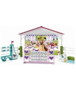 Schleich Horses 42440 - Horse Club Vriendschappelijke Paardenwedstrijd -Toy Verkoop schleich schleich horses 42440 horse club vriendsc 3