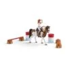 Schleich Horses 42441 - Western Rijset Horse Club Hannah -Toy Verkoop schleich schleich horses 42441 western rijset hors