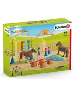 Schleich Horses 42481 - Pony Behendigheidstraining -Toy Verkoop schleich schleich horses 42481 pony behendigheidst 2