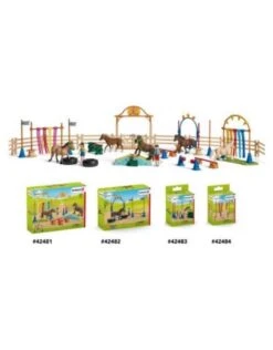 Schleich Horses 42481 - Pony Behendigheidstraining -Toy Verkoop schleich schleich horses 42481 pony behendigheidst 3