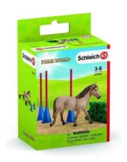 Schleich Horses 42483 - Pony Slalom -Toy Verkoop schleich schleich horses 42483 pony slalom 2