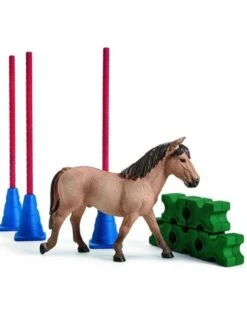 Schleich Horses 42483 - Pony Slalom