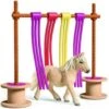 Schleich Horses 42484 - Pony Obstakel Gordijn -Toy Verkoop schleich schleich horses 42484 pony obstakel gordi