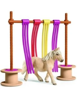 Schleich Horses 42484 - Pony Obstakel Gordijn