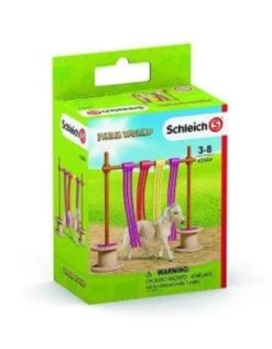 Schleich Horses 42484 - Pony Obstakel Gordijn -Toy Verkoop schleich schleich horses 42484 pony obstakel gordi 3