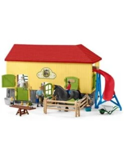 Schleich Horses 42485 - Paardenstal -Toy Verkoop schleich schleich horses 42485 paardenstal 1