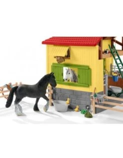 Schleich Horses 42485 - Paardenstal -Toy Verkoop schleich schleich horses 42485 paardenstal 2