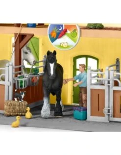 Schleich Horses 42485 - Paardenstal -Toy Verkoop schleich schleich horses 42485 paardenstal 3