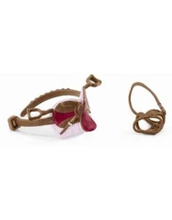 Schleich Horses 42490 - Zadel En Hoofdstel Sofia & Blossom
