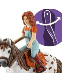 Nieuwe uitgaven -Toy Verkoop schleich schleich horses 42518 mia en spotty 1