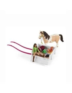 Schleich Horses 42533 - Horse Club Sarah's Camping Avontuur -Toy Verkoop schleich schleich horses 42533 horse club sarahs c 4
