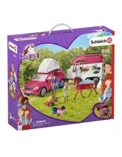 Schleich Horses 42535 - Auto Met Trailer