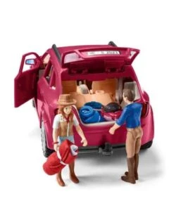 Schleich Horses 42535 - Auto Met Trailer -Toy Verkoop schleich schleich horses 42535 auto met trailer 4