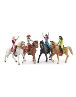 Schleich Horses 42539 - Hannah En Cayenne -Toy Verkoop schleich schleich horses 42539 hannah en cayenne 3