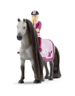 Schleich Horses 42584 - Sofie & Dusty -Toy Verkoop schleich schleich horses 42584 sofie dusty 2