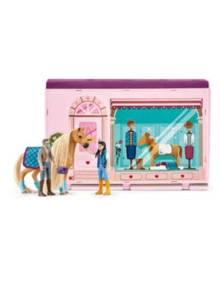 Schleich Horses 42587 - Pop-Up Boetiek -Toy Verkoop schleich schleich horses 42587 pop up boetiek 4