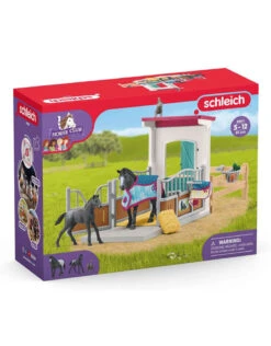 Schleich Horses 42611 - Paardenbox Met Merrie En Veulen -Toy Verkoop schleich schleich horses 42611 paardenbox met merr 2
