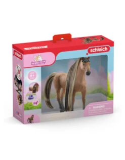 Schleich Horses 42621 - Achal Tekkiner Hengst -Toy Verkoop schleich schleich horses 42621 achal tekkiner heng 2