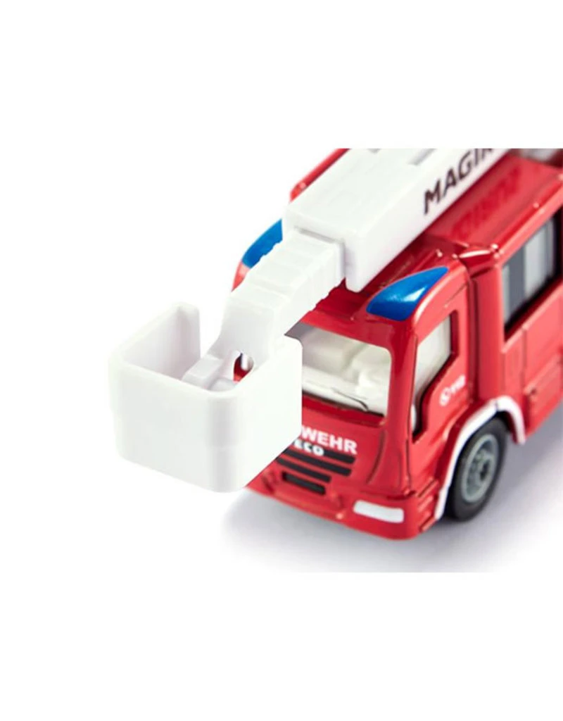 Siku 1749 - Brandweerwagen Magirus Multistar TLF 4 Siku 1749 - Brandweerwagen Magirus Multistar TLF - Afbeelding 2