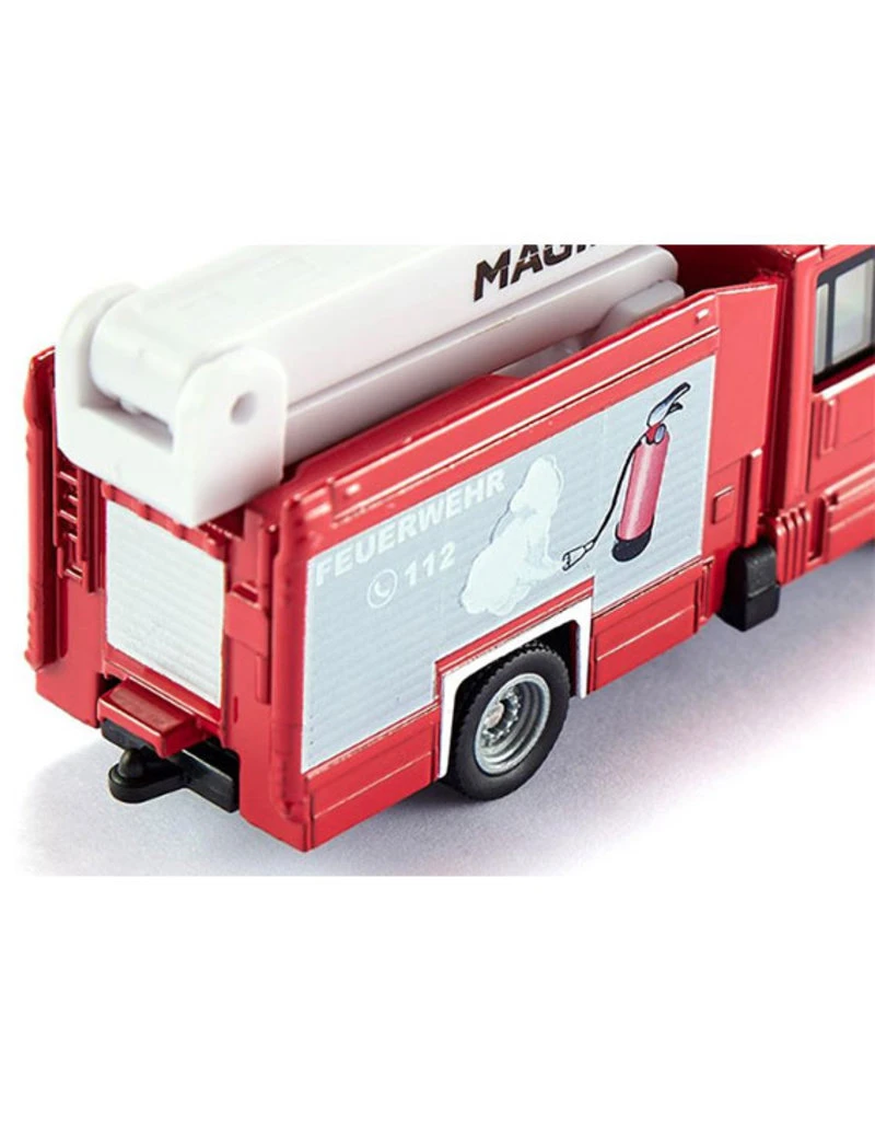 Siku 1749 - Brandweerwagen Magirus Multistar TLF 5 Siku 1749 - Brandweerwagen Magirus Multistar TLF - Afbeelding 3