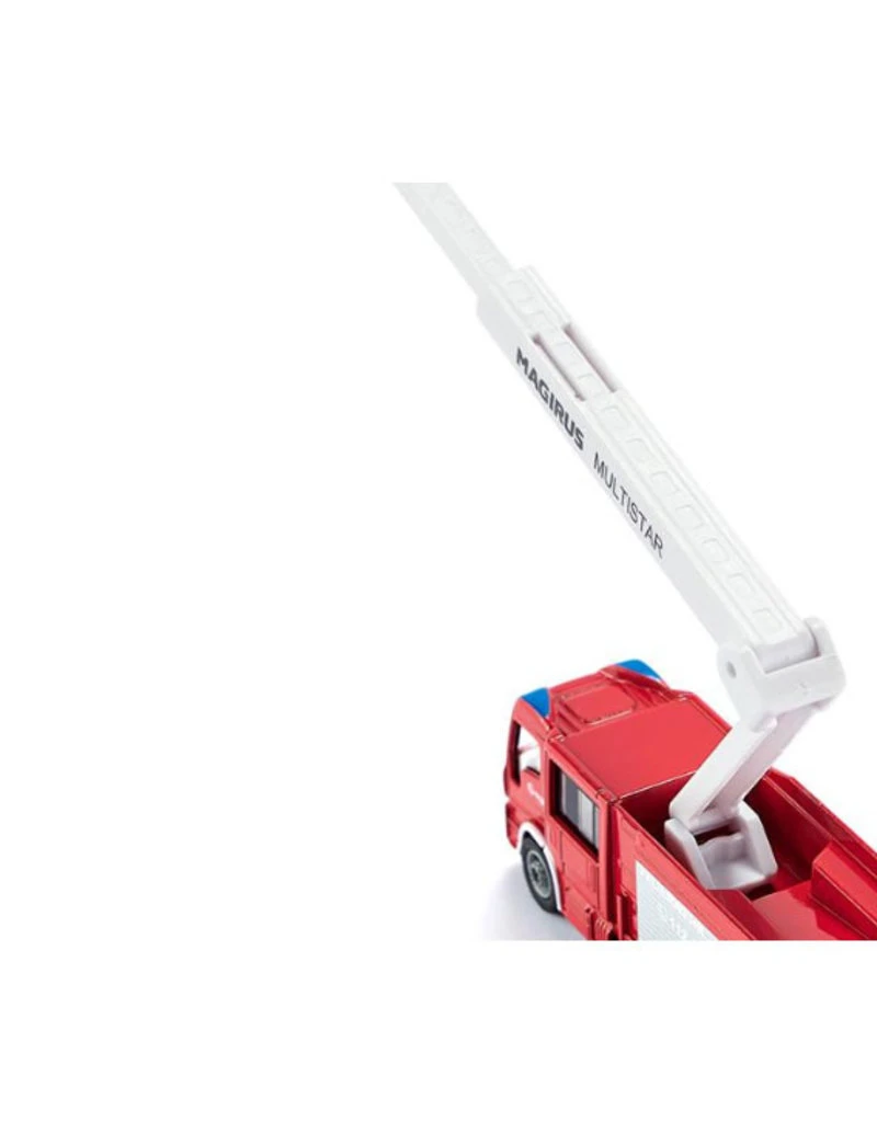Siku 1749 - Brandweerwagen Magirus Multistar TLF 7 Siku 1749 - Brandweerwagen Magirus Multistar TLF - Afbeelding 5