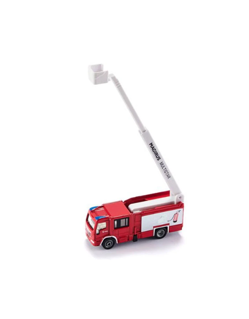 Siku 1749 - Brandweerwagen Magirus Multistar TLF 8 Siku 1749 - Brandweerwagen Magirus Multistar TLF - Afbeelding 6
