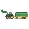 Siku 1843 - John Deere Met Frontlader En Aanhanger 1:87 -Toy Verkoop siku siku 1843 john deere met frontlader en aanhan