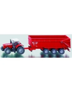 Siku 1844 - Massey Ferguson Met Aanhanger 1:87