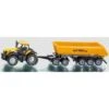 Siku 1858 - JCB 8250 Met Dolly En Halfpipe Trailer 1:87 -Toy Verkoop siku siku 1858 jcb 8250 met dolly en halfpipe trai
