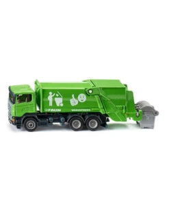 Siku 1890 - Faun Vuilniswagen Scania Met Vuilcontainer 1:87
