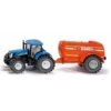 Siku 1945 - New Holland Tractor Met Eenassig Giervat 1:50 -Toy Verkoop siku siku 1945 new holland tractor met eenassig gi