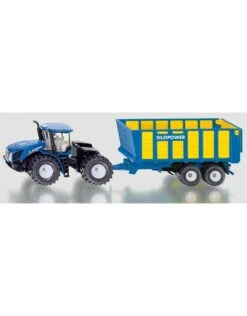 Siku 1947 - New Holland T9.560 Met Silagewagen 1:50
