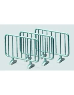 Siku 2464 - Metalen Hekken (10 Stuks) 1:32