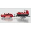 Siku 2549 - Reddingsauto Met Aanhanger En Hovercraft 1:50 -Toy Verkoop siku siku 2549 reddingsauto met aanhanger en hover