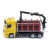 Siku 2714 - Auto Met Laadkraan En Boomstammen 1:50 -Toy Verkoop siku siku 2714 auto met laadkraan en boomstammen 1