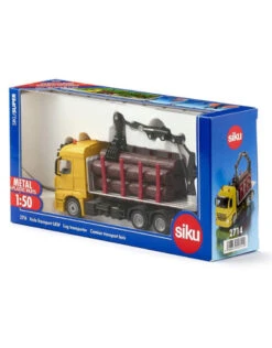 Siku 2714 - Auto Met Laadkraan En Boomstammen 1:50 -Toy Verkoop siku siku 2714 auto met laadkraan en boomstammen 1 3