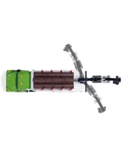 Siku 2714 - Auto Met Laadkraan En Boomstammen 1:50 -Toy Verkoop siku siku 2714 auto met laadkraan en boomstammen 1 4