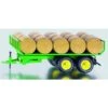 Siku 2891 - Balenwagen Met Ronde Hooibalen 1:32 -Toy Verkoop siku siku 2891 balenwagen met ronde hooibalen 132