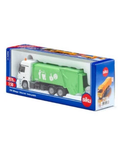 Siku 2938 - Vuilniswagen Mercedes Met Container 1:50 -Toy Verkoop siku siku 2938 vuilniswagen mercedes met container 5