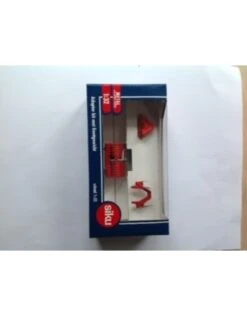 Siku 3095 - Adapterset Rood Met Frontgewicht 1:32