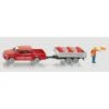 Siku 3543 - Pick-Up Met Kipper Aanhanger 1:55 -Toy Verkoop siku siku 3543 pick up met kipper aanhanger 155