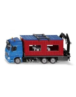 Siku 3556 - Mercedes Met Bouwcontainer 1:50
