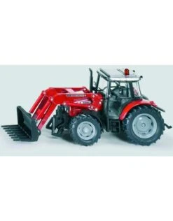 Siku 3653 - Massey Ferguson Met Voorvork 1:32