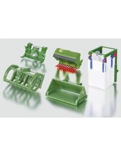 Siku 3658 - Frontlader / Voorlader Accessoires 5 Stuks 1:32